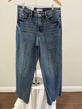 Nine West Relaxed Fit Men's Jeans in Medium Denim Blue